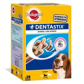 Comprar Pedigree Dentastix para perros medianos